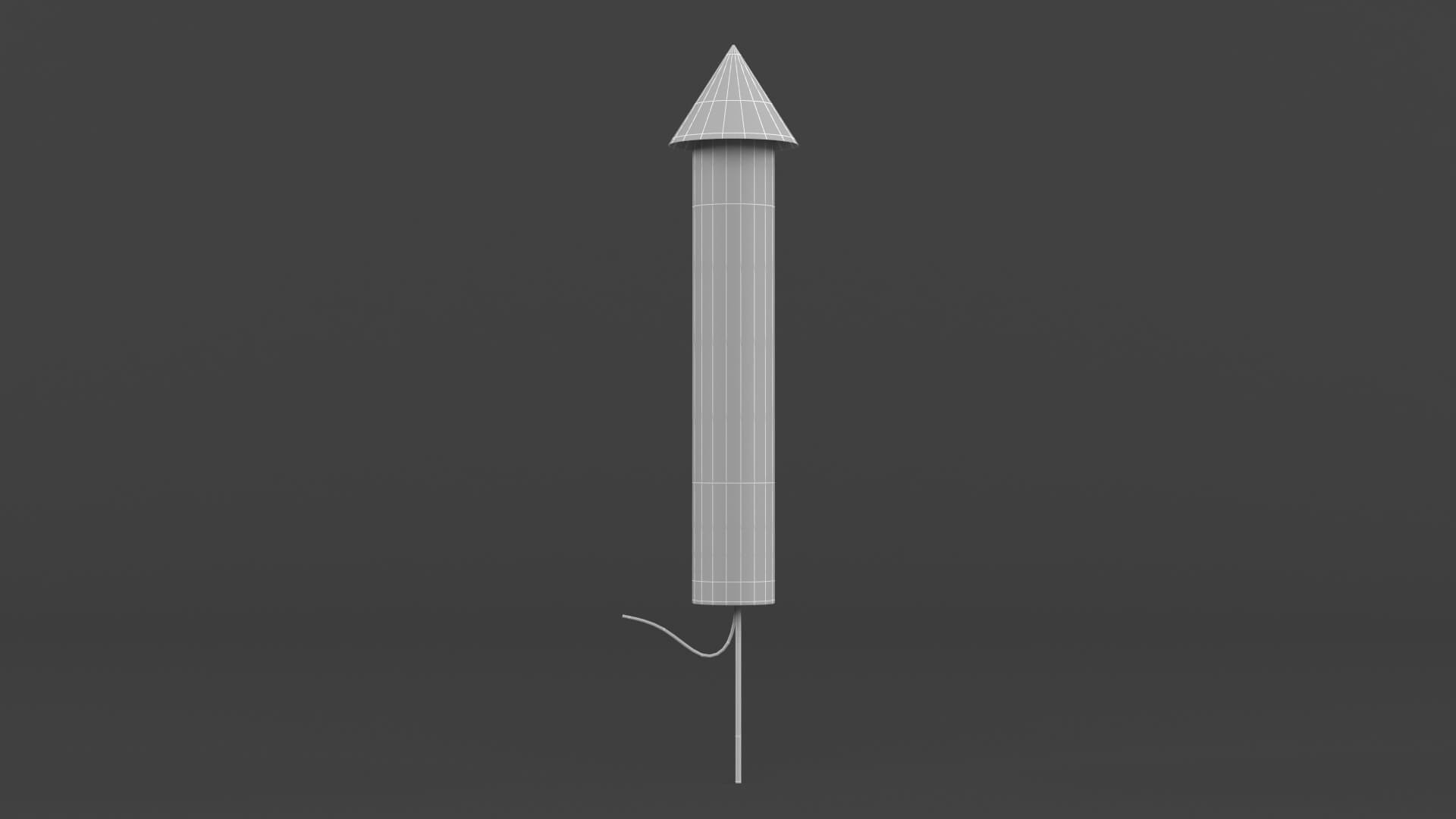 Firework Rockets - 3D Model by Javidan