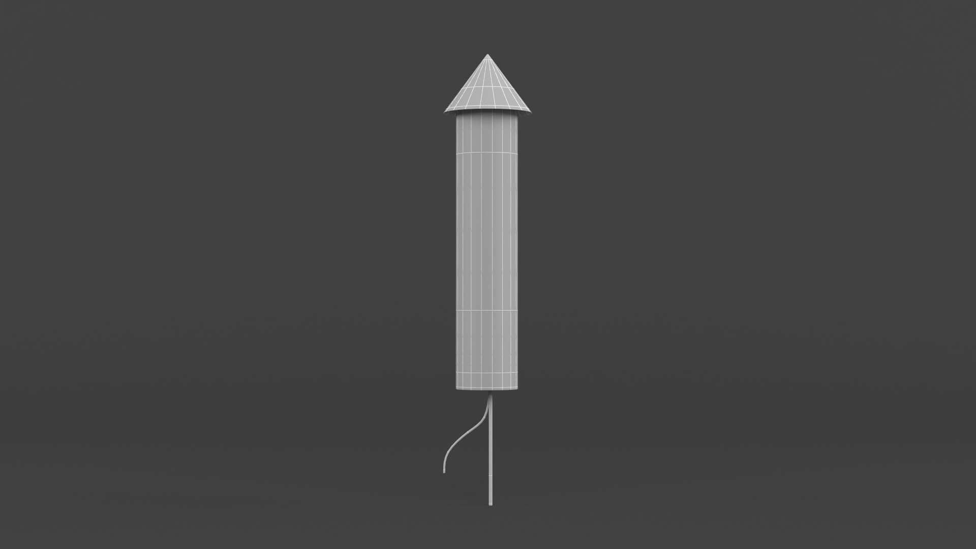 Firework Rockets - 3D Model by Javidan
