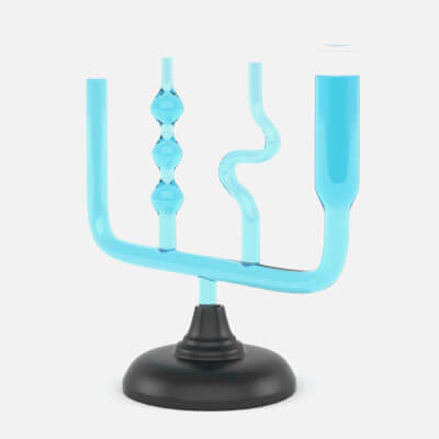 Glass Connector - 3D Model by Javidan
