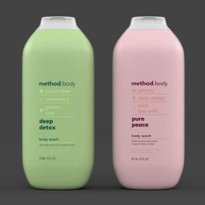 Method Men Body Wash - 3D Model by Javidan