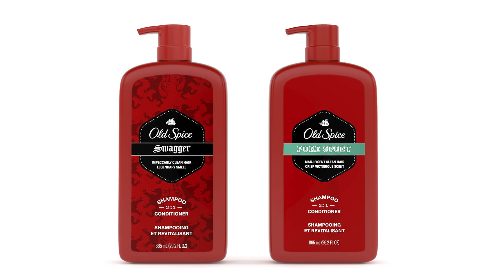 Old Spice Shampoo - 3D Model by Javidan