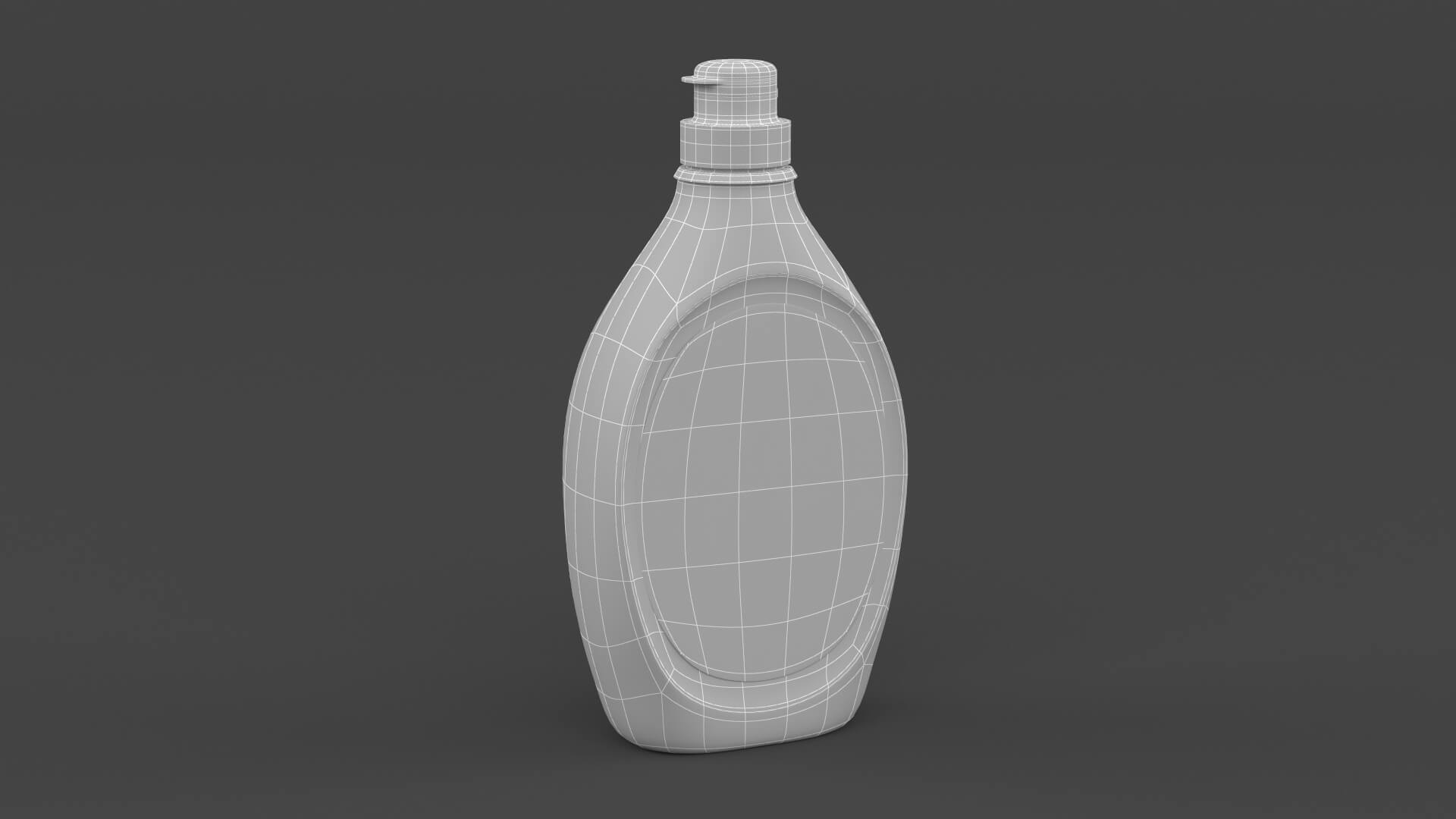 Syrup Bottle Model by Javidan
