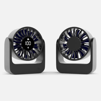 Table Fan Hub Table Fan Model by Javidan
