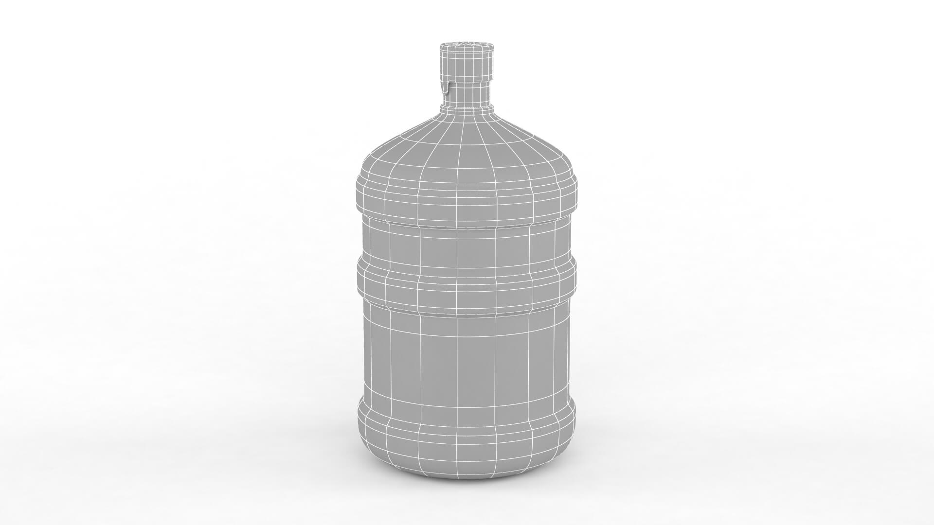 Water Bottle - 3D Model by Javidan
