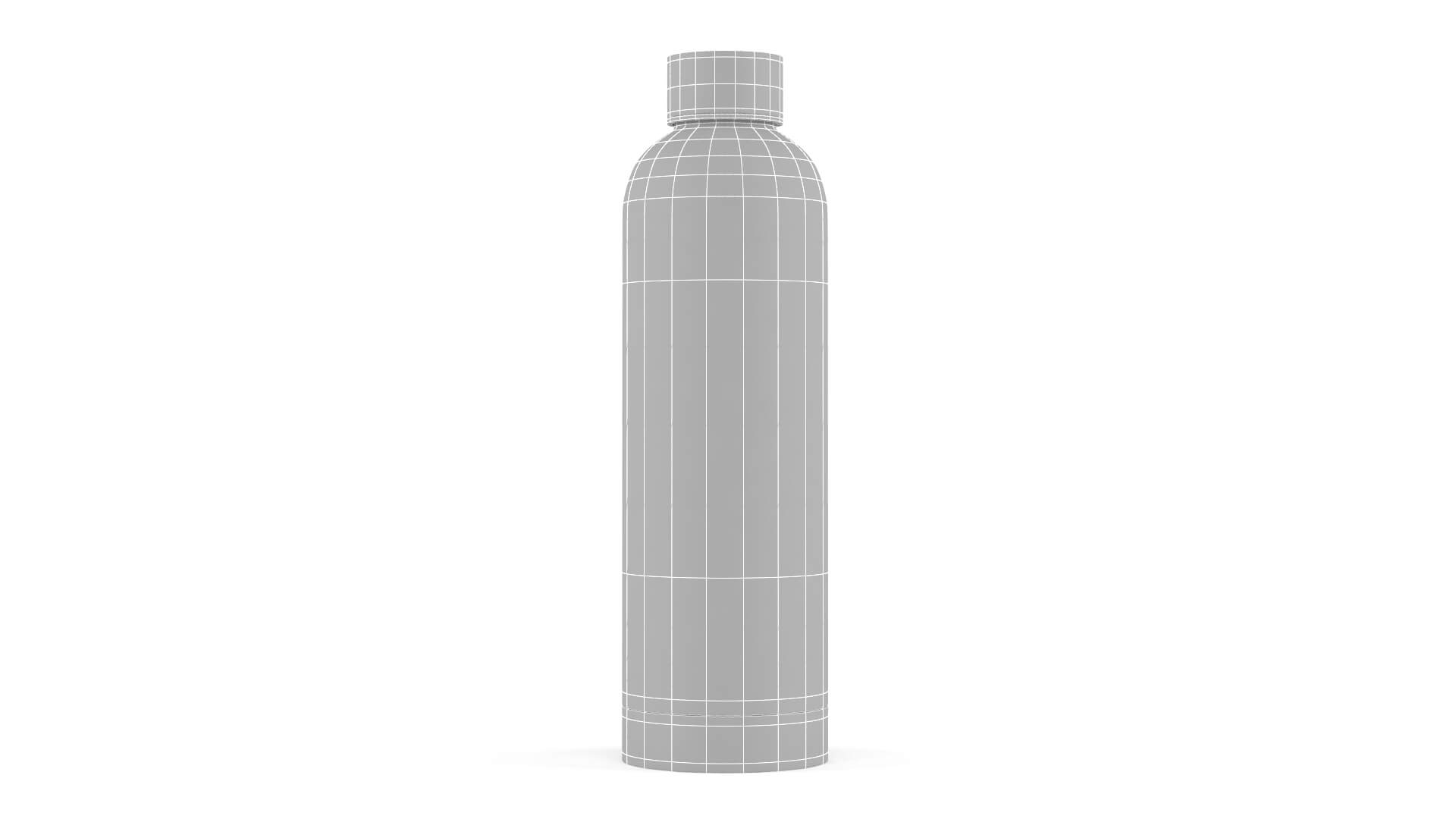Water Bottle - 3D Model by Javidan