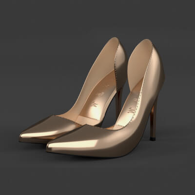 Shoe Modlest Women's Shoes Model by Javidan