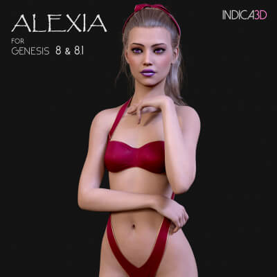 I3D Alexia for Genesis 8 and 8.1 Female