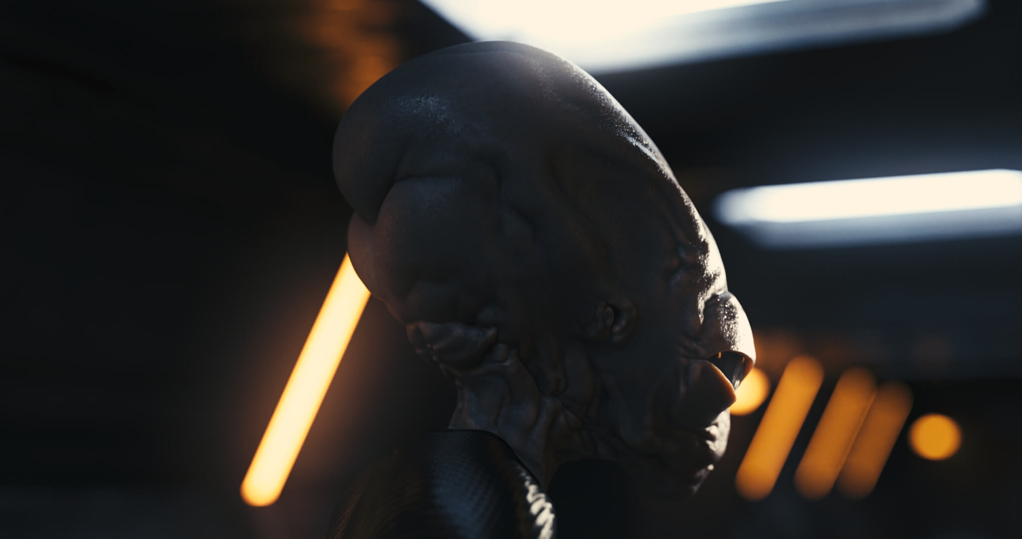Classic Alien Blender - 3D Model by jebcg
