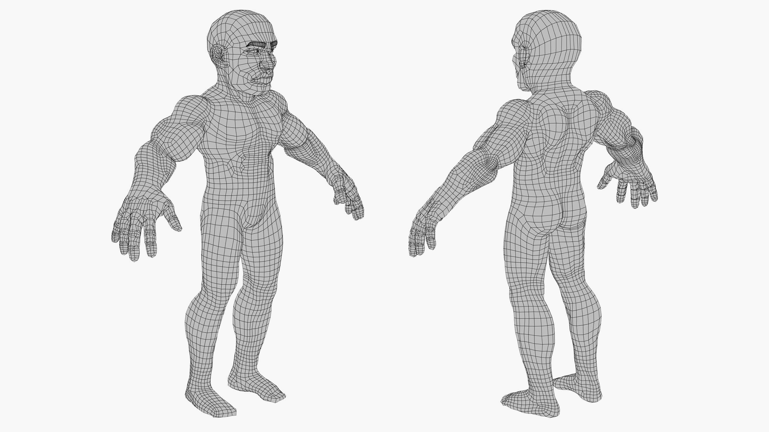 Soldier Army Man 3D Model by jebcg