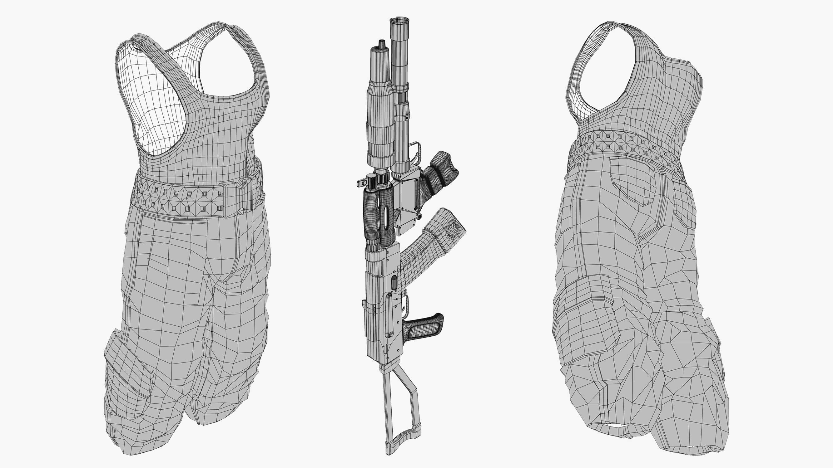 Soldier Army Man 3D Model by jebcg