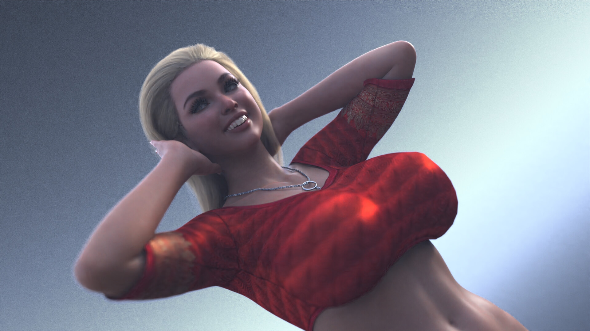 Lady fox 3D Render | RenderHub Gallery