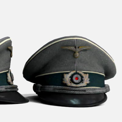 Captain Cap 3D Model High Detail Realistic Game Ready by Jerry10