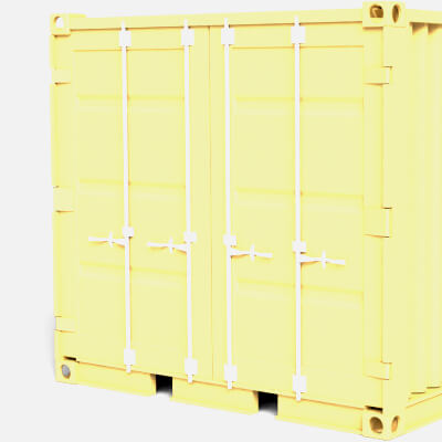 Container – Realistic 3D Storage/shipping Container Mo by Jerry10