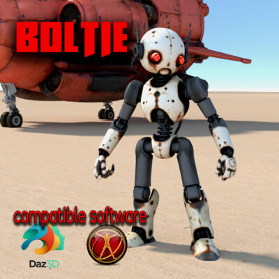 &quotBoltie&quot Standalone Character Free
