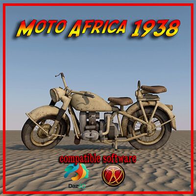 Deadfall Adventures Moto Africa Dazd3D by Jibicoco