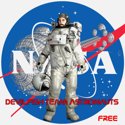 Delvifish Team Astronauts
