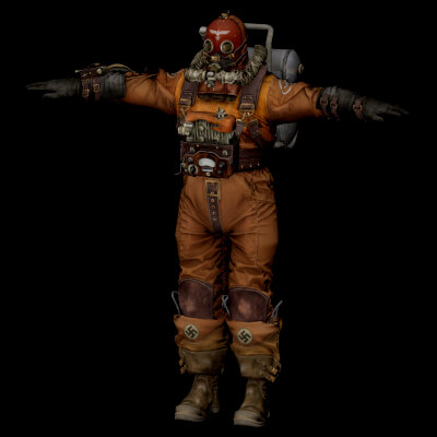 Fire Trooper Wolfenstein