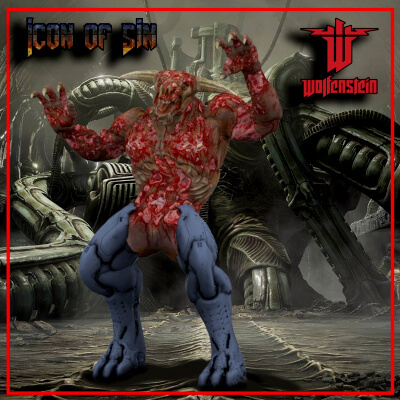 Icon of Sin Doom Stage 4