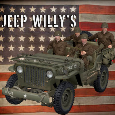Jeep Willys MB European Theater of World War II