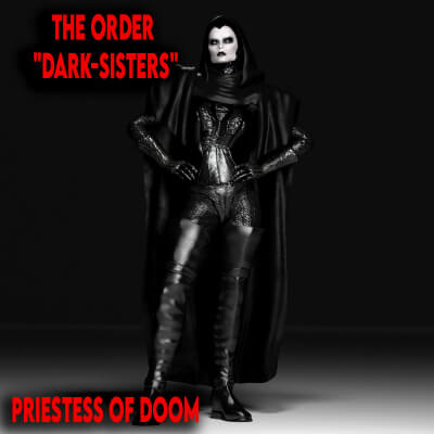 The Order &quotDark-Sisters&quot Priestess of Doom by Jibicoco