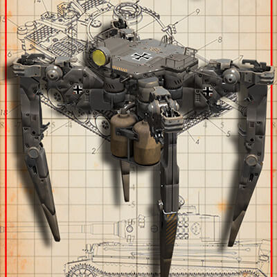 Walker-Combat Serie 8x and 4x