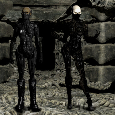 Xenomorph Hybrid HD Poly Alien Gear Update 15-April-2025