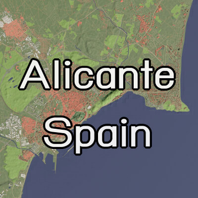 Alicante Spain - City and Urban