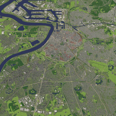 Antwerp Belgium - City and Urban