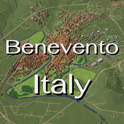 Benevento Italy - City and Urban