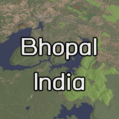 Bhopal India - City and Urban