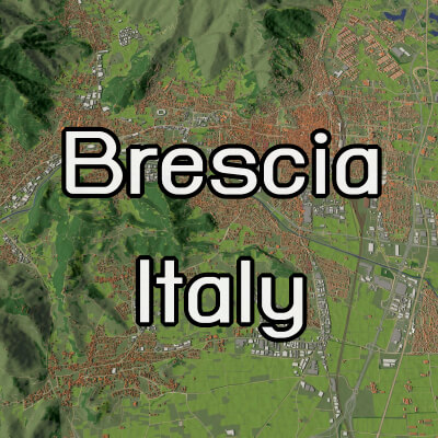 Brescia Italy - City and Urban