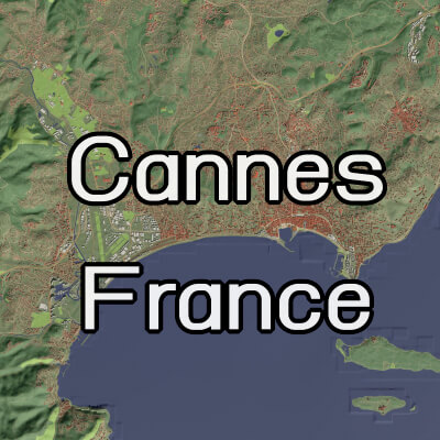 Cannes France - City and Urban