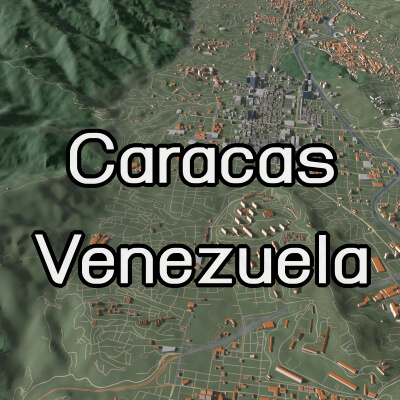 Caracas Venezuela - City and Urban