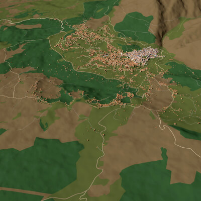 Chefchaouen Morocco - City and Urban