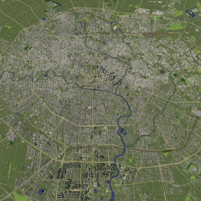 Chengdu China - City and Urban