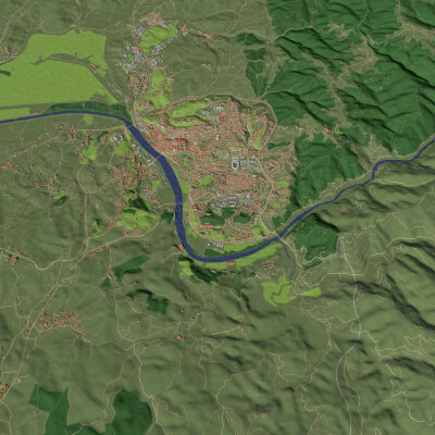 Coimbra Portugal - City and Urban
