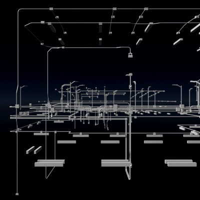 Electrical Piping for Industrial Building 26i18