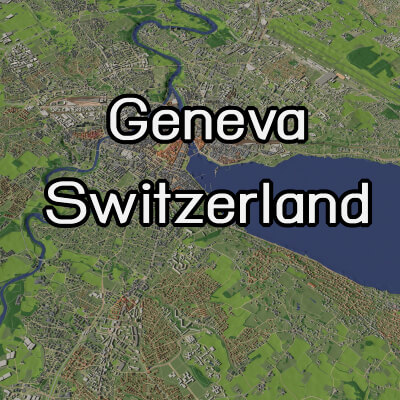 Geneva Switzerland - City and Urban