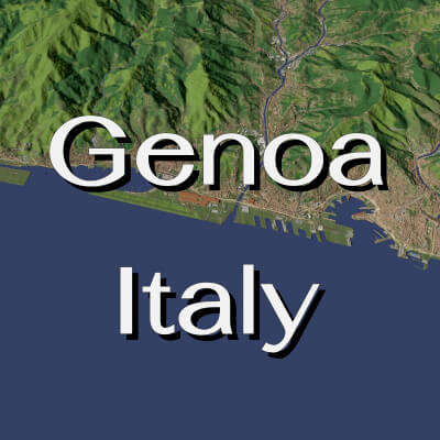 Genoa Italy - City and Urban