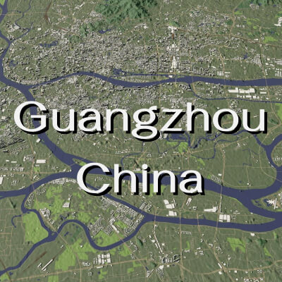 Guangzhou China - City and Urban