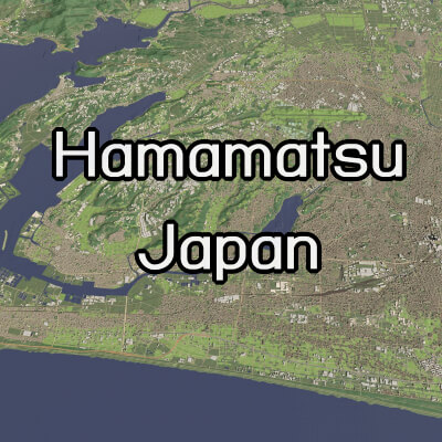 Hamamatsu Japan - City and Urban