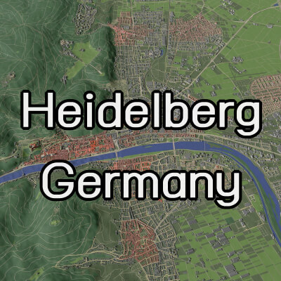 Heidelberg Germany - City and Urban