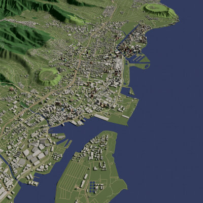 Honolulu Hawaii USA - City and Urban