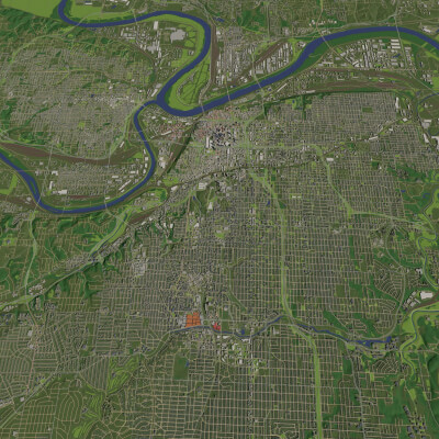 Kansas City USA City and Urban