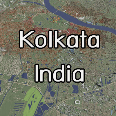 Kolkata India - City and Urban