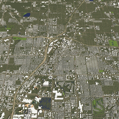 Las Vegas USA - City and Urban