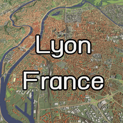 Lyon France - City and Urban
