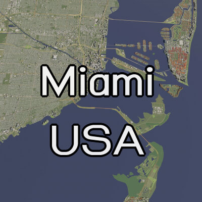 Miami USA - City and Urban