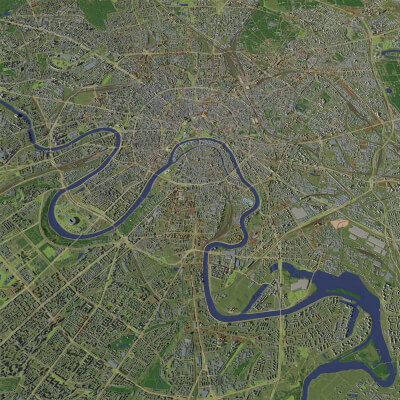 Moscow Russia - City and Urban