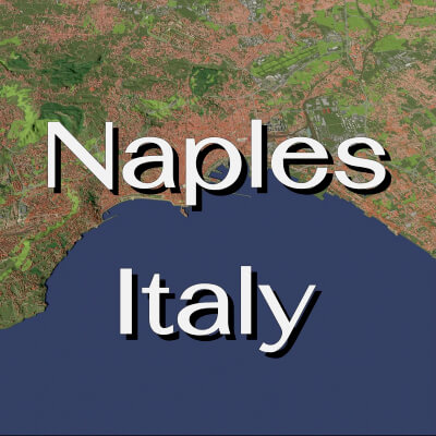 Naples Italy - City and Urban